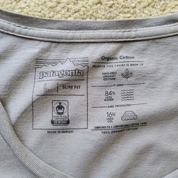 Patagonia Gray Graphic T-Shirt - Picture 4 of 7